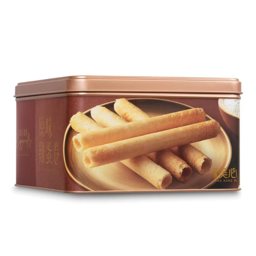 🔥快速出貨🔥好市多商品代購🔥 美心 原味雞蛋卷 448公克 香港人氣伴手禮 節日禮盒 Costco代購 好市多代購-細節圖5