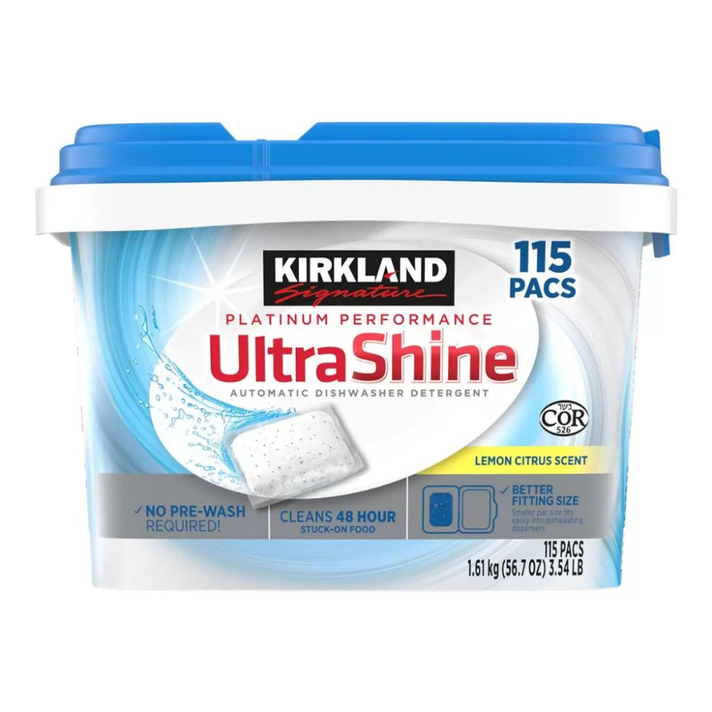🔥快速出貨🔥好市多商品代購🔥科克蘭 檸檬香洗碗錠 (洗碗機專用) 115入 Costco代購 好市多代購 好市多代買-細節圖2