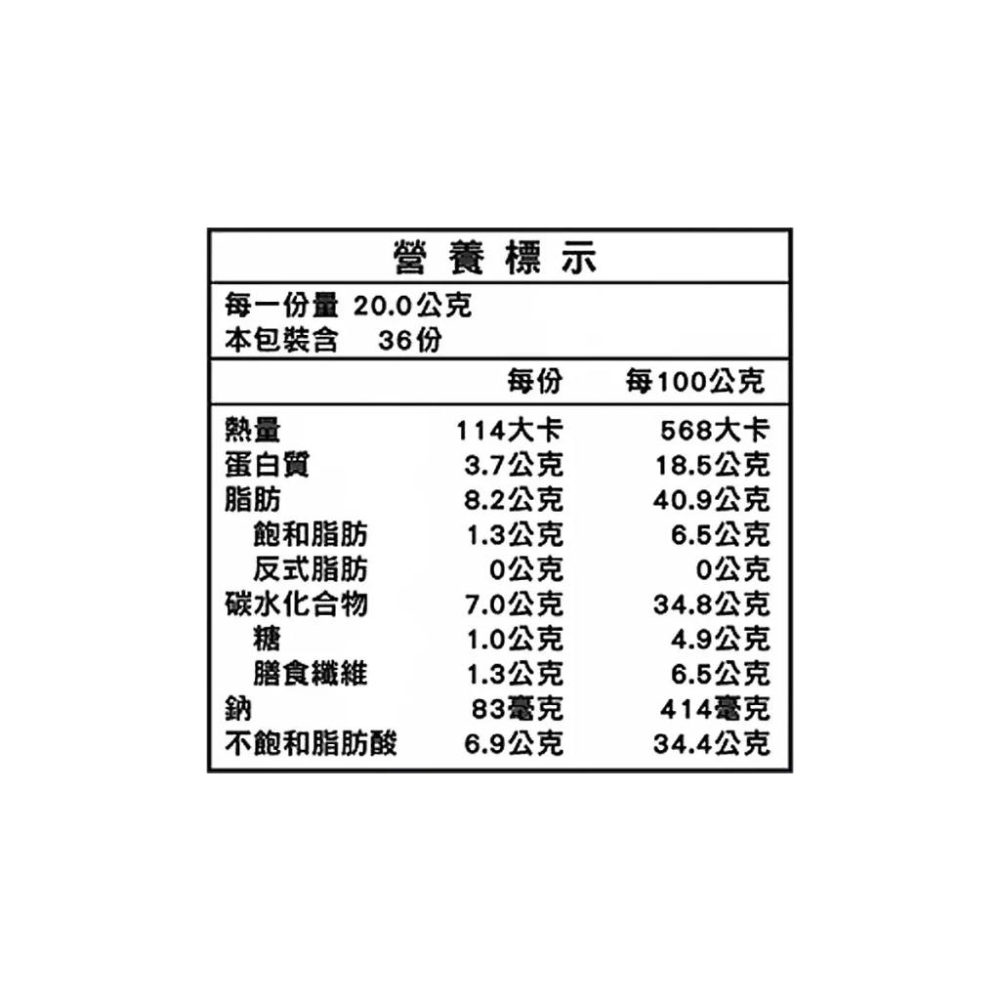 🔥快速出貨🔥好市多商品代購🔥 萬歲牌 綜合果分享包蒜香黑胡椒風味 40公克 X 18入 Costco代購 好市多代購-細節圖7