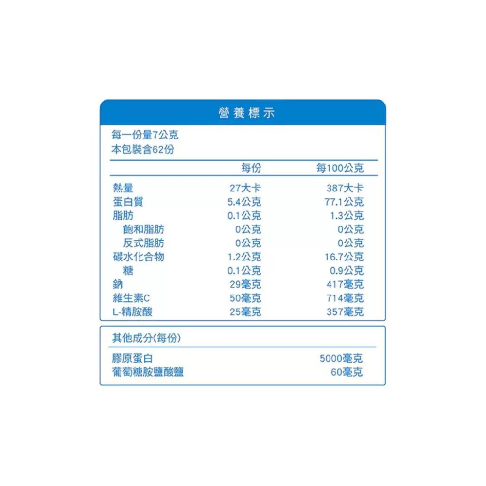 🔥快速出貨🔥好市多商品代購🔥明治 膠原蛋白粉 標準版31日份 (217公克) X 2入組 好市多代購 Costco代購-細節圖6