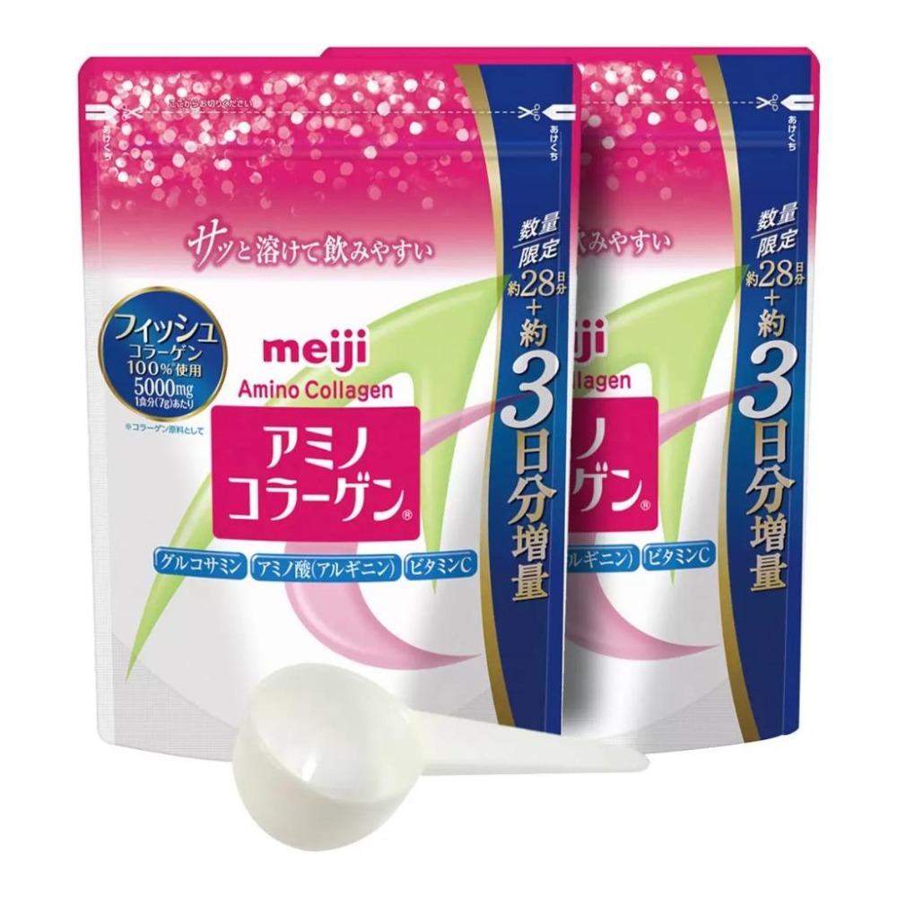 🔥快速出貨🔥好市多商品代購🔥明治 膠原蛋白粉 標準版31日份 (217公克) X 2入組 好市多代購 Costco代購-細節圖5