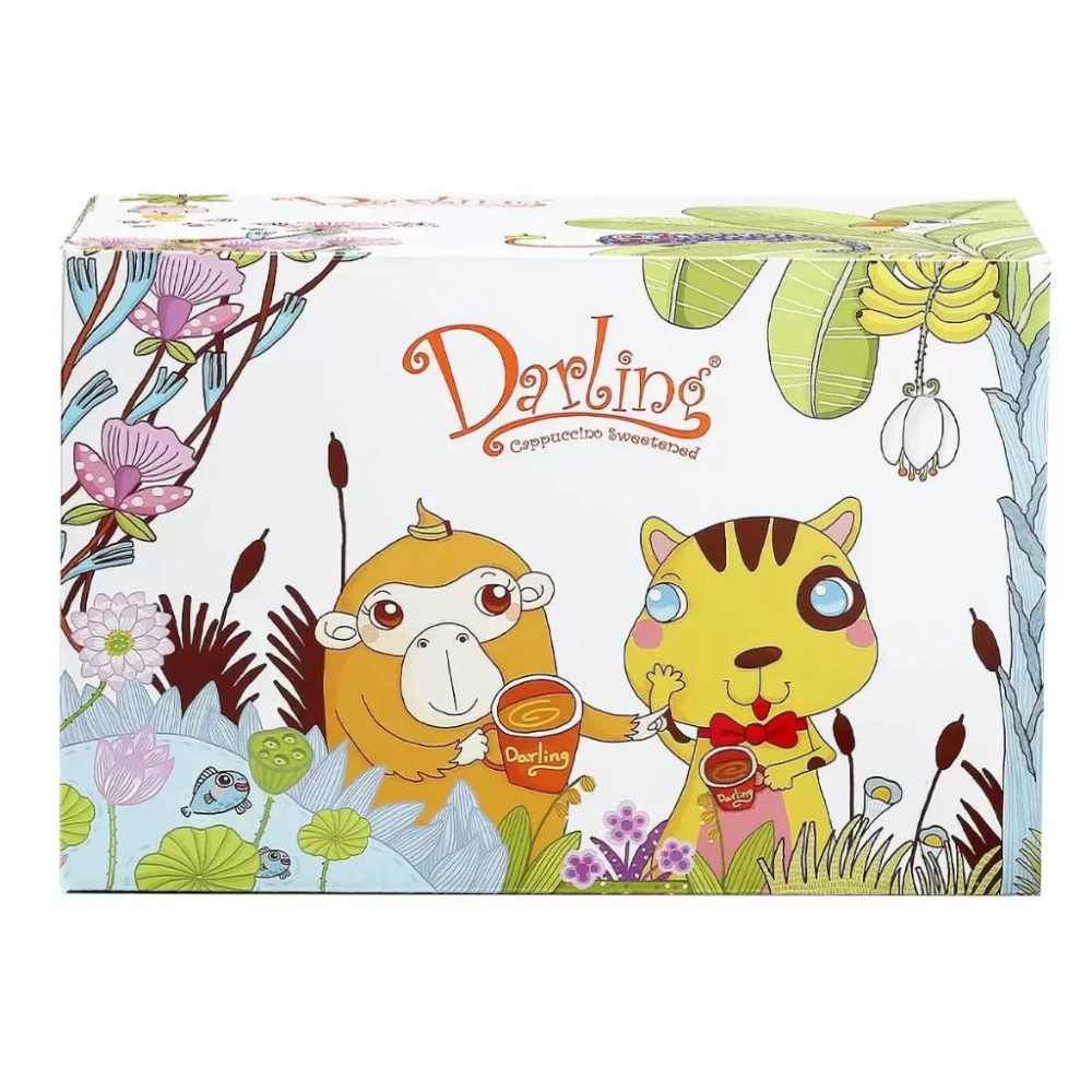 好市多商品代購🔥 親愛的白咖啡-卡布奇諾 30公克 X 80入 大包裝 Costco代購 好市多代購 代買-細節圖5