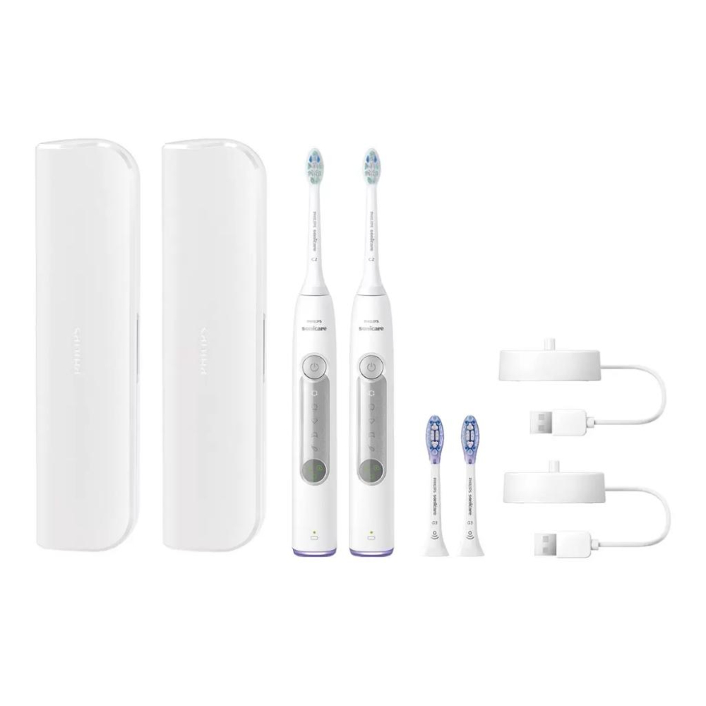 🔥快速出貨🔥好市多商品代購🔥飛利浦 Sonicare 充電式智能音波牙刷 2入-細節圖3