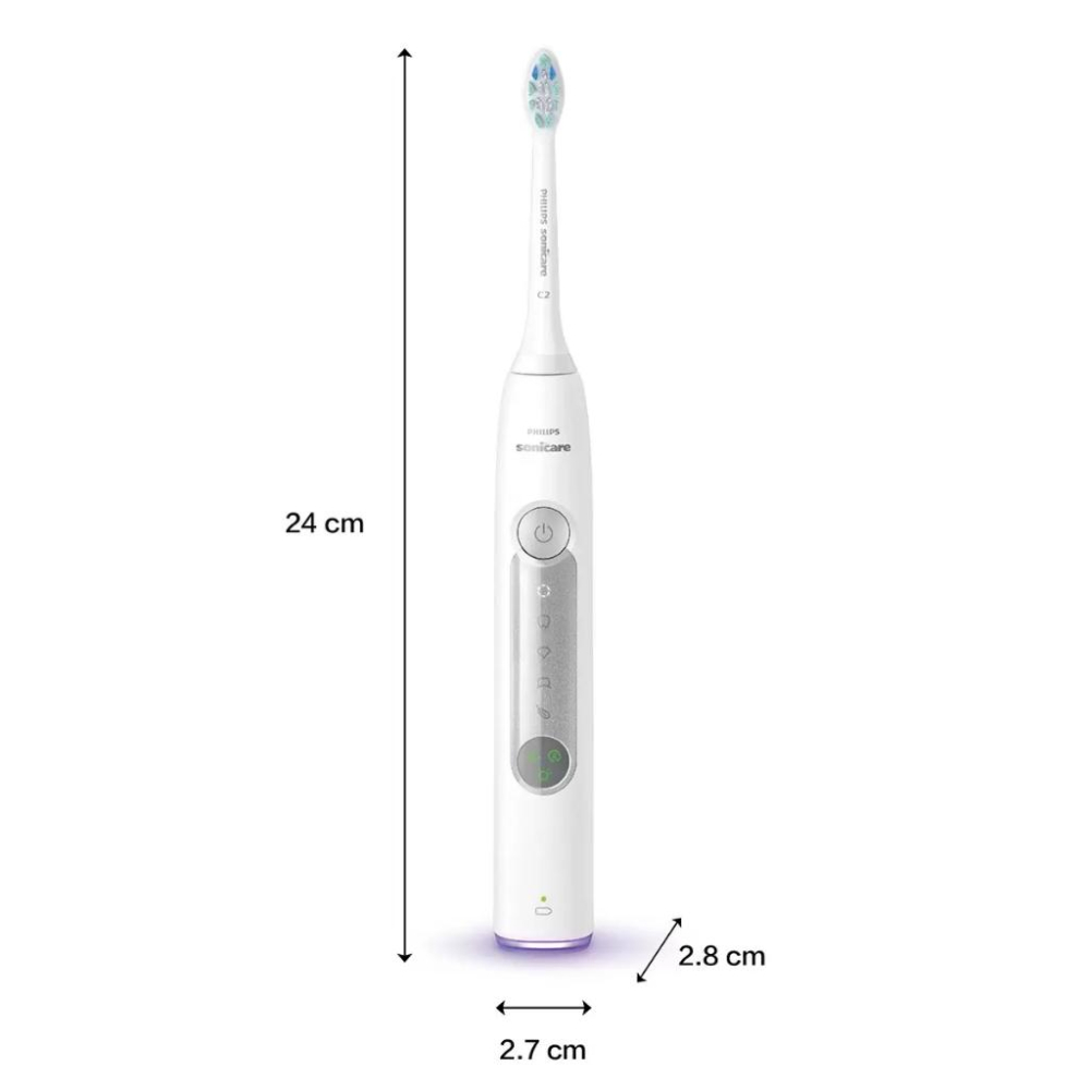 🔥快速出貨🔥好市多商品代購🔥飛利浦 Sonicare 充電式智能音波牙刷 2入-細節圖6