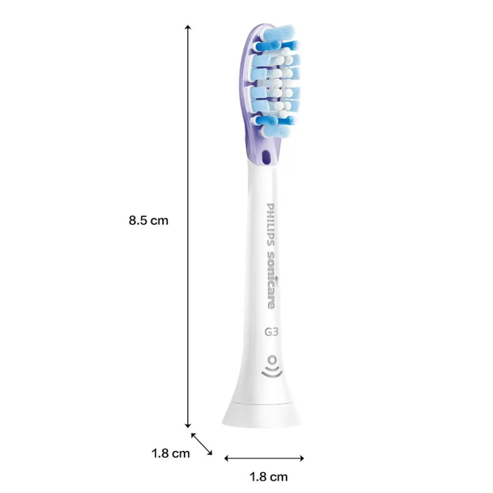 🔥快速出貨🔥好市多商品代購🔥飛利浦 Sonicare 充電式智能音波牙刷 2入-細節圖8