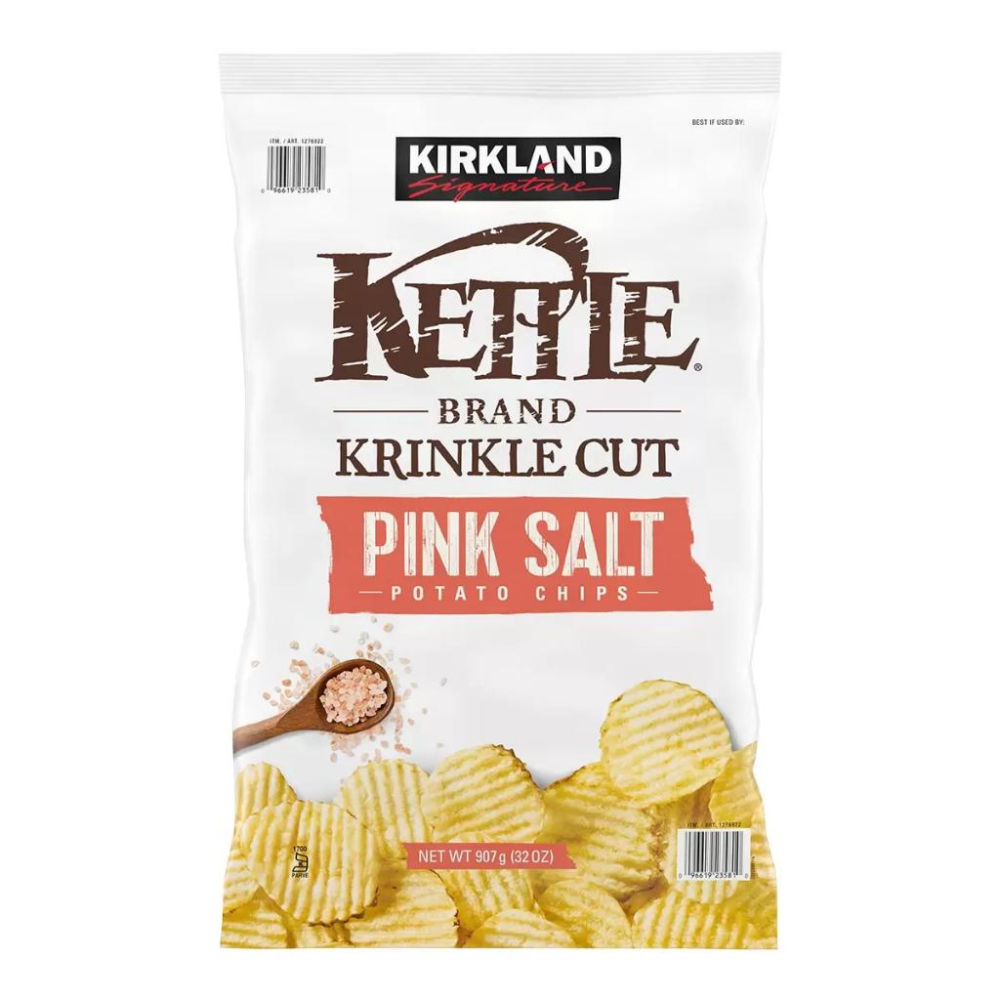 🔥快速出貨🔥好市多商品代購🔥 科克蘭 粉紅鹽薯片 907公克 美式大包薯片 Costco代購 好市多代購 代買-細節圖2