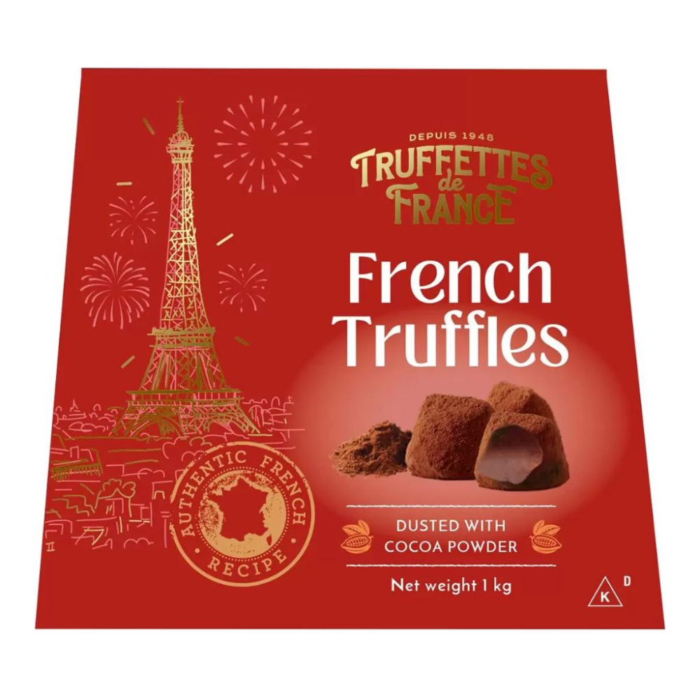🔥快速出貨🔥好市多商品代購🔥 Truffettes de France 松露造型巧克力風味球 1公斤X2入 好市多代購-細節圖2