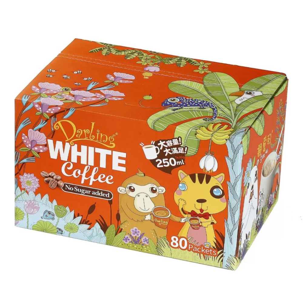 🔥快速出貨🔥好市多商品代購🔥親愛的白咖啡 二合一 30公克 X 80入 即溶咖啡 Costco代購 好市代購-細節圖2