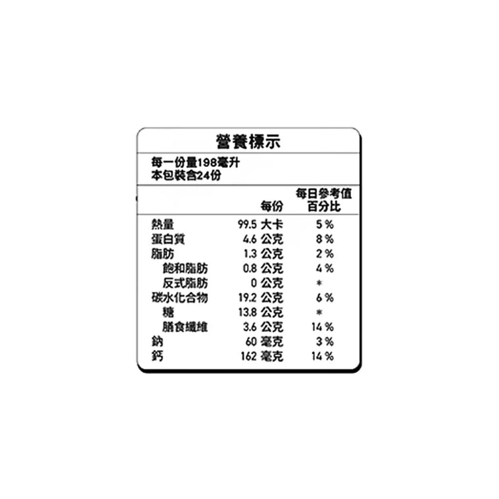 🔥快速出貨🔥好市多商品代購🔥克寧 芒果高纖牛奶 198 毫升 X 24 入-細節圖2