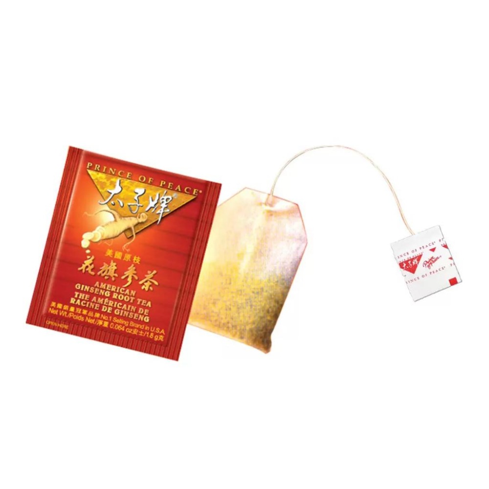 🔥快速出貨🔥好市多商品代購🔥太子牌 威斯康辛州花旗蔘茶 1.8公克 X 80包 人蔘養氣茶 Costco代購 好市多代購-細節圖3