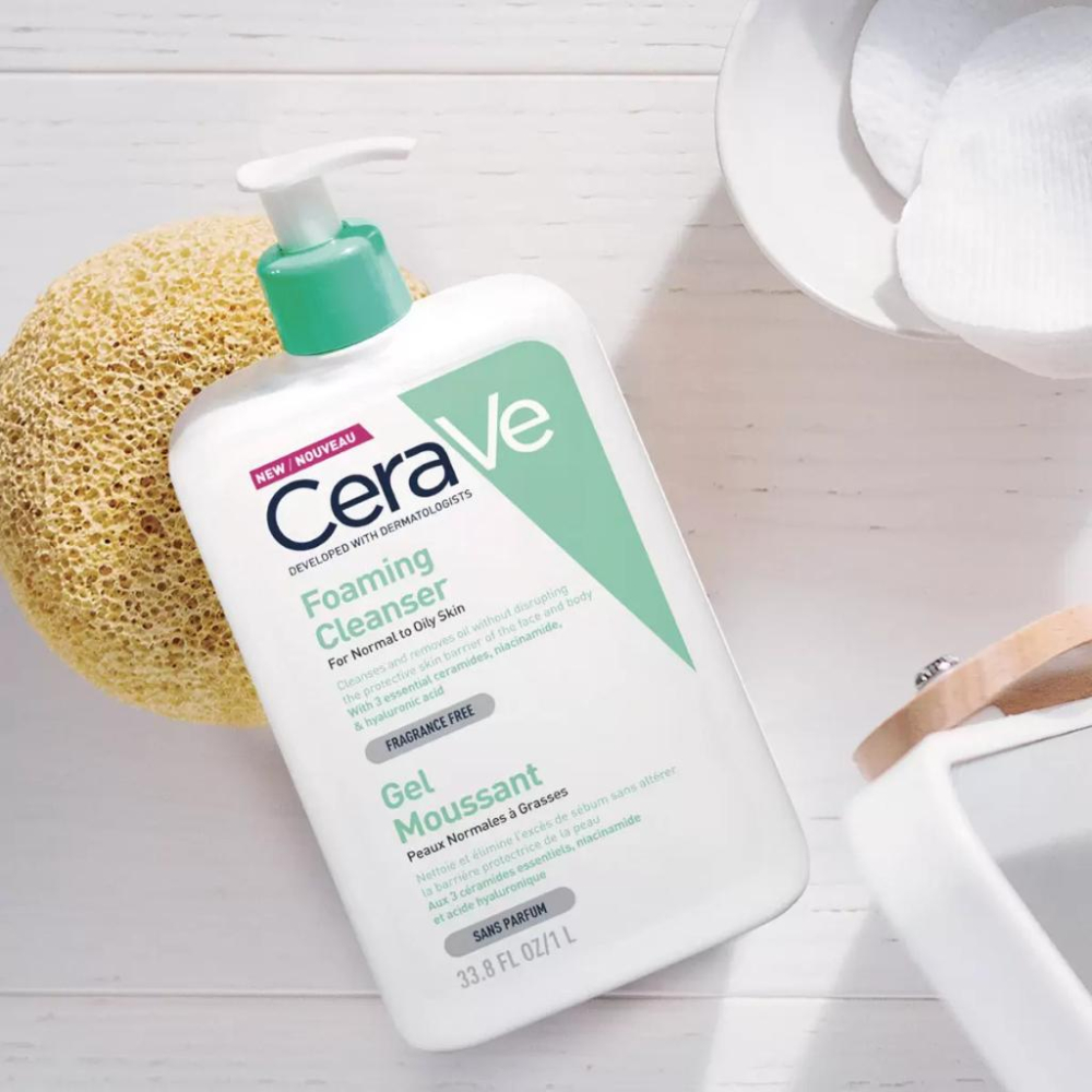 🔥快速出貨🔥好市多商品代購🔥適樂膚 溫和泡沫潔膚露 1公升 CeraVe大容量 好市多代購 好市多代買 Costco代購-細節圖6