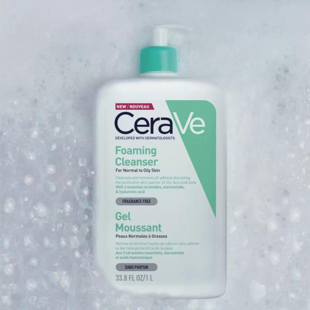 🔥快速出貨🔥好市多商品代購🔥適樂膚 溫和泡沫潔膚露 1公升 CeraVe大容量 好市多代購 好市多代買 Costco代購-細節圖7