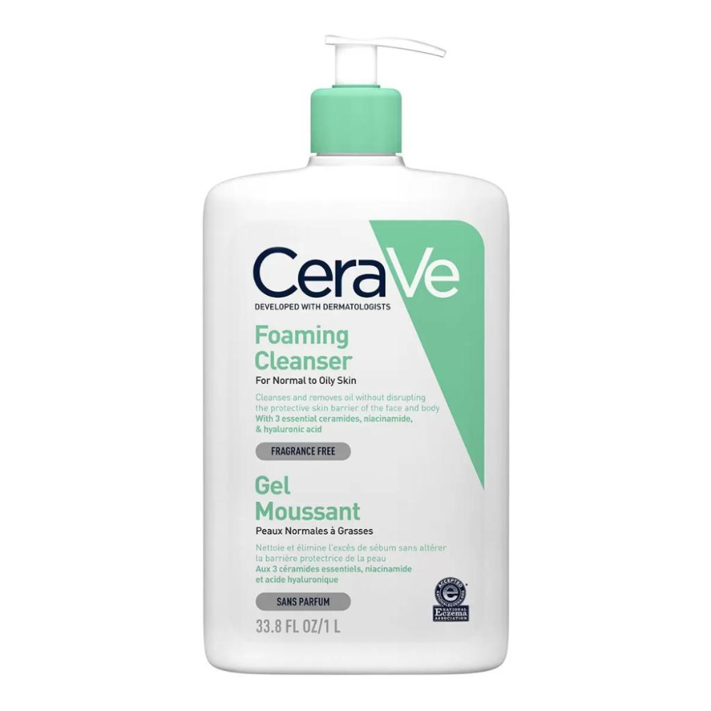 🔥快速出貨🔥好市多商品代購🔥適樂膚 溫和泡沫潔膚露 1公升 CeraVe大容量 好市多代購 好市多代買 Costco代購-細節圖8