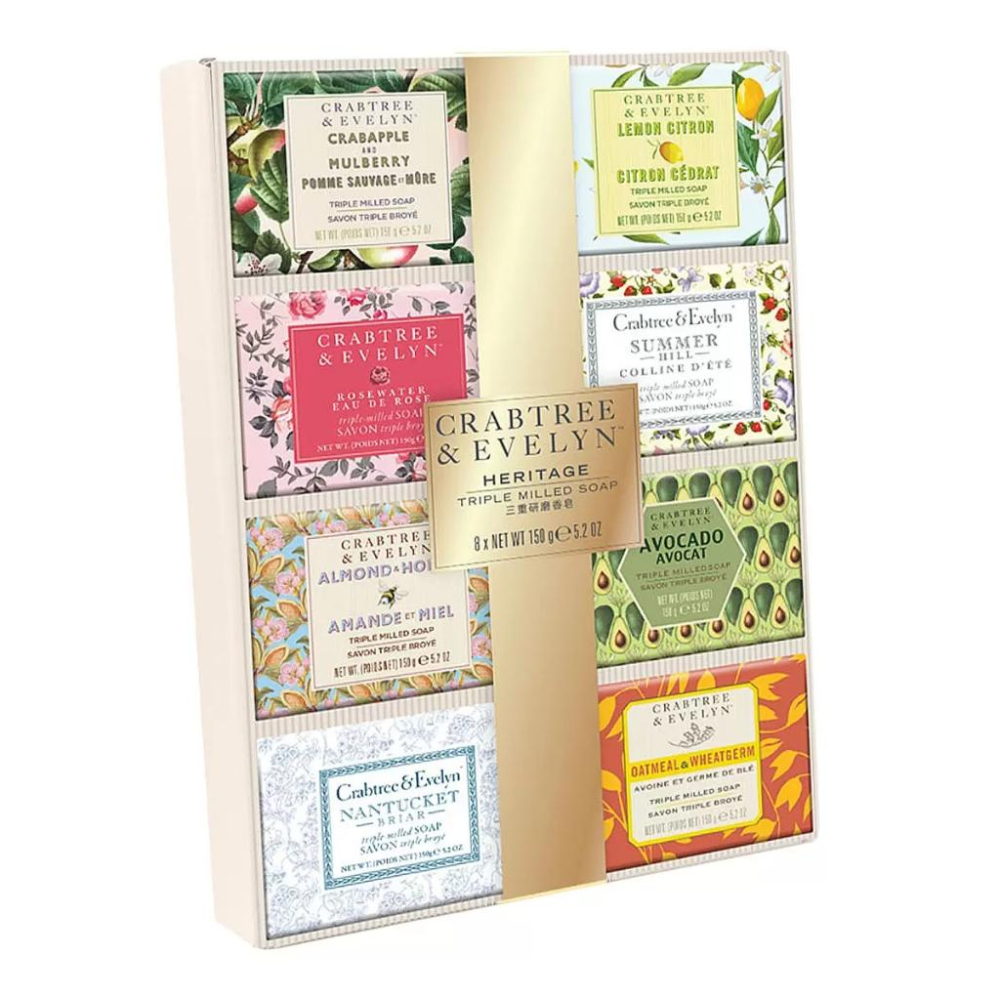 🔥快速出貨🔥好市多商品代購🔥Crabtree & Evelyn 香皂組 瑰珀翠香皂組 沐浴禮盒 好市多代購 Costco-細節圖2