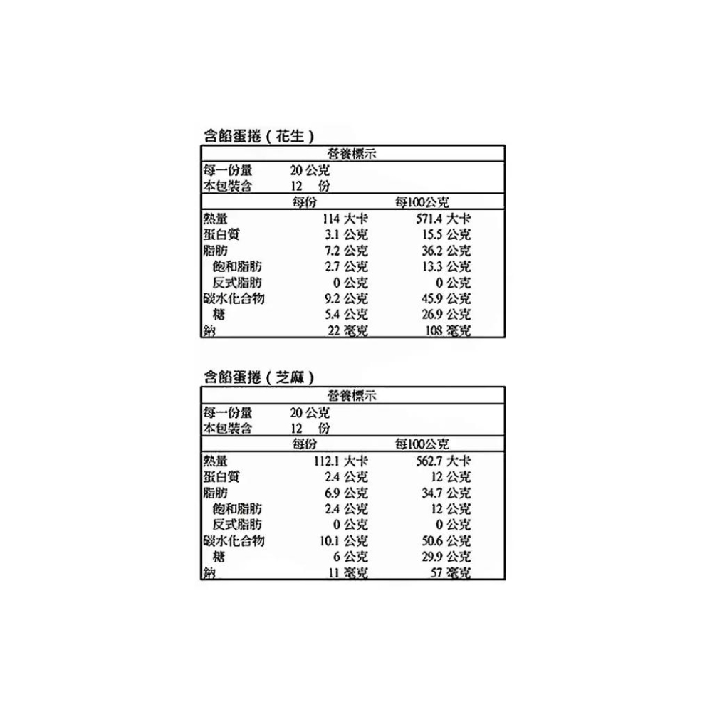🔥快速出貨🔥好市多商品代購🔥手信坊 含餡蛋捲禮盒 480公克 人氣台灣伴手禮 香酥蛋捲 Costco好市多代購-細節圖3
