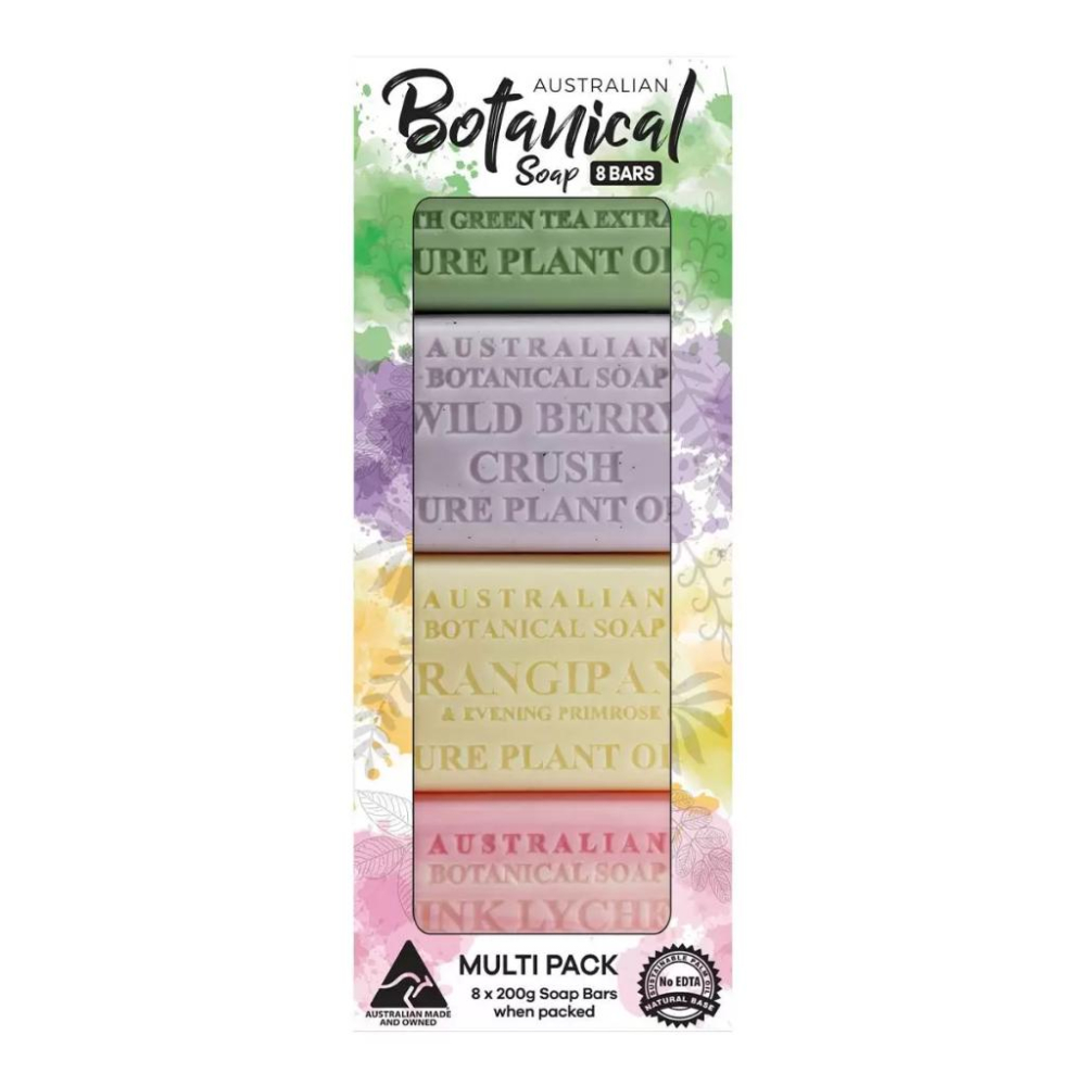🔥快速出貨🔥好市多商品代購🔥澳洲製植物精油香皂 200公克x8入 家庭分享組 好市多代購 Costco代購 好市多代買-細節圖2