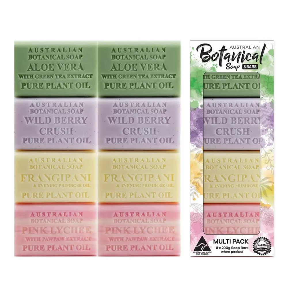 🔥快速出貨🔥好市多商品代購🔥澳洲製植物精油香皂 200公克x8入 家庭分享組 好市多代購 Costco代購 好市多代買-細節圖5