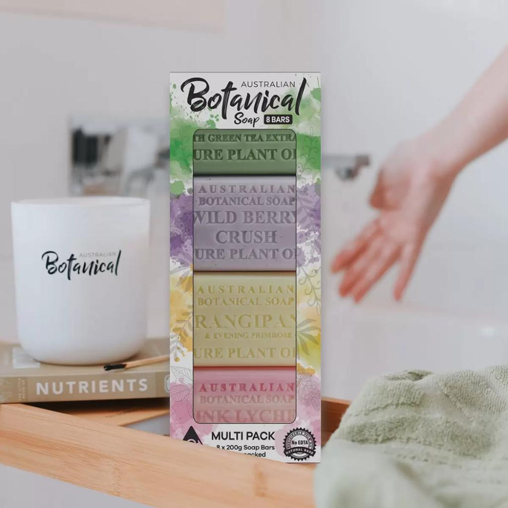 🔥快速出貨🔥好市多商品代購🔥澳洲製植物精油香皂 200公克x8入 家庭分享組 好市多代購 Costco代購 好市多代買-細節圖6