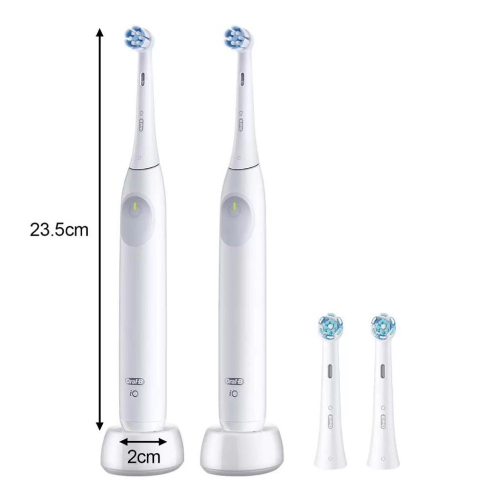 🔥快速出貨🔥好市多商品代購🔥歐樂B iO Gentle 微震科技充電式電動牙刷 2握柄 + 4刷頭-細節圖6
