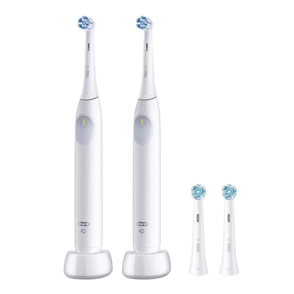 🔥快速出貨🔥好市多商品代購🔥歐樂B iO Gentle 微震科技充電式電動牙刷 2握柄 + 4刷頭-細節圖7