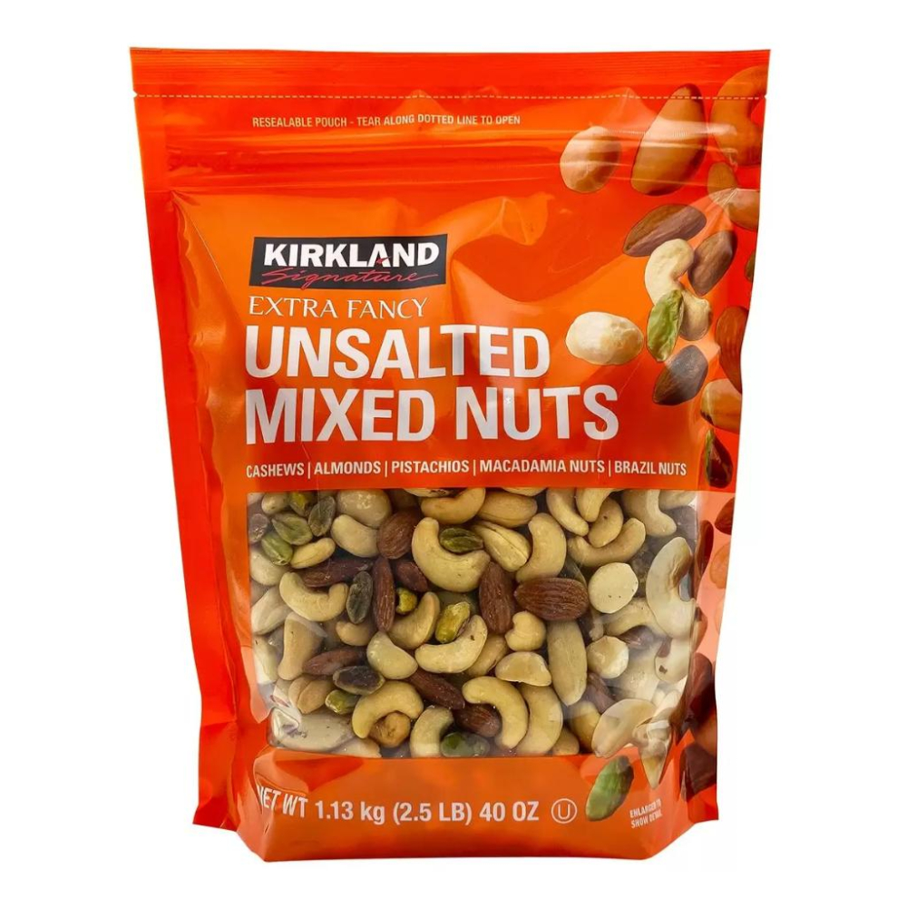 🔥快速出貨🔥好市多商品代購🔥科克蘭 無調味綜合堅果 1.13公斤 Costco熱銷 Costco代購 好市多代購 代買-細節圖2