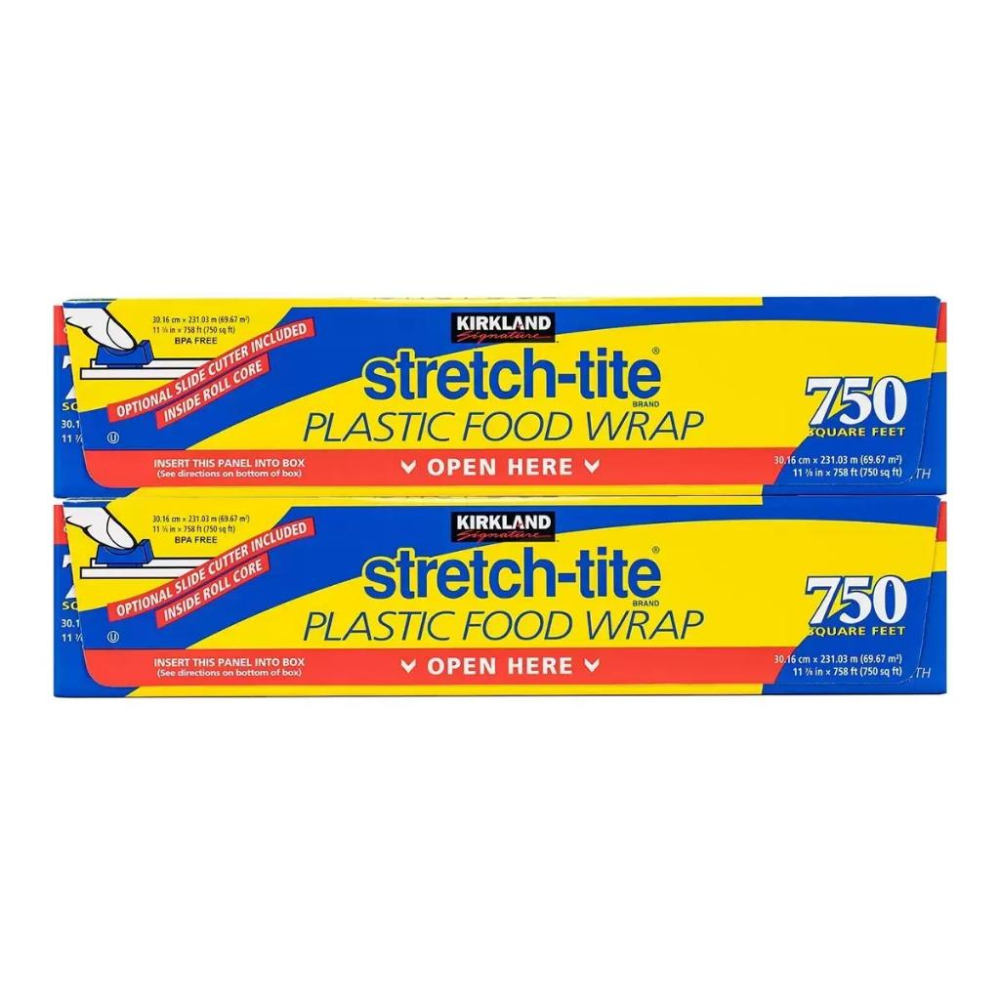 🔥快速出貨🔥好市多商品代購🔥科克蘭 保鮮膜 30.16公分 X 231.03公尺 X 2入 保鮮膜組 Costco熱銷-細節圖2