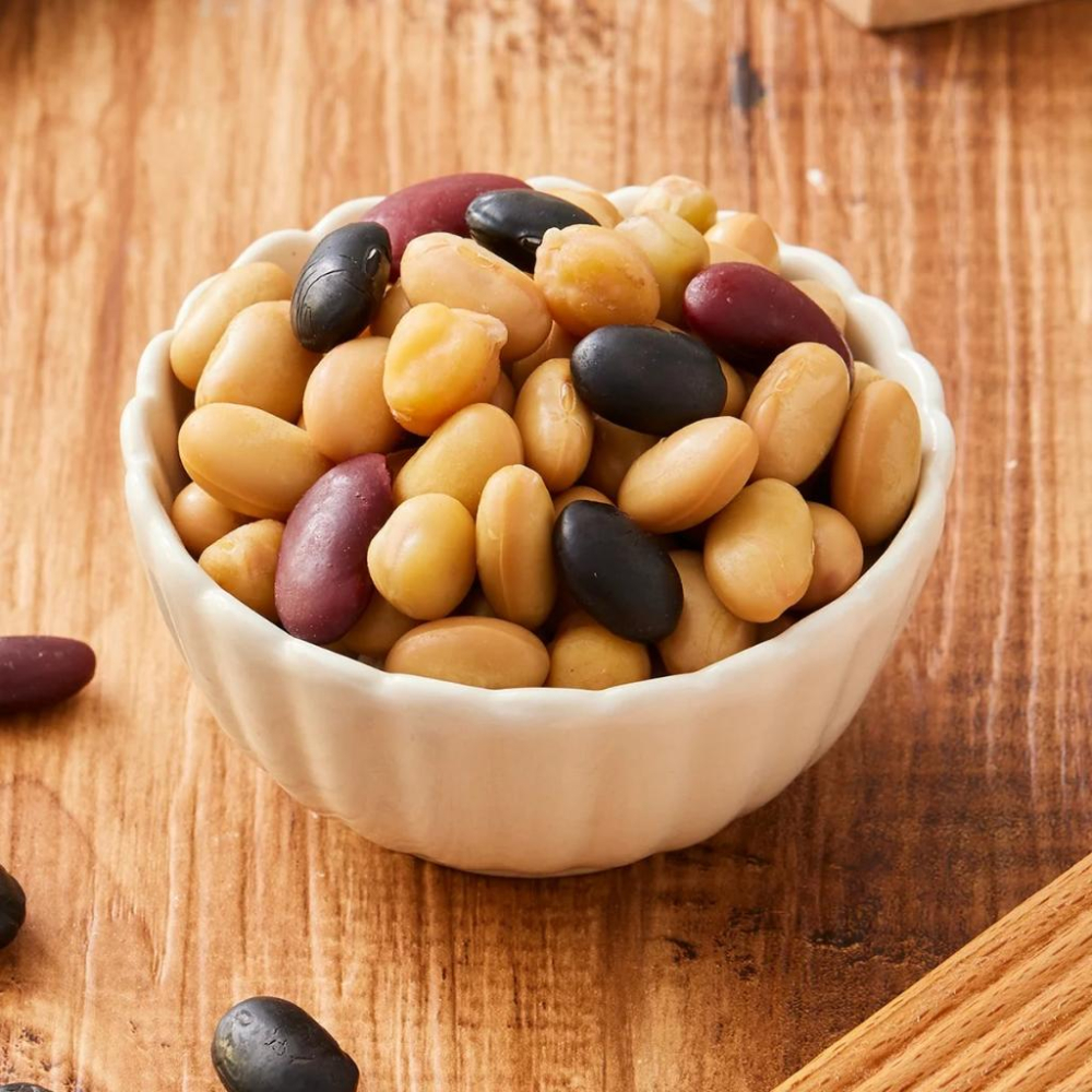 🔥快速出貨🔥好市多商品代購🔥 Hana 蒸五色豆 65公克 X 8入 即食豆類點心 Costco代購 好市多代購 代買-細節圖6