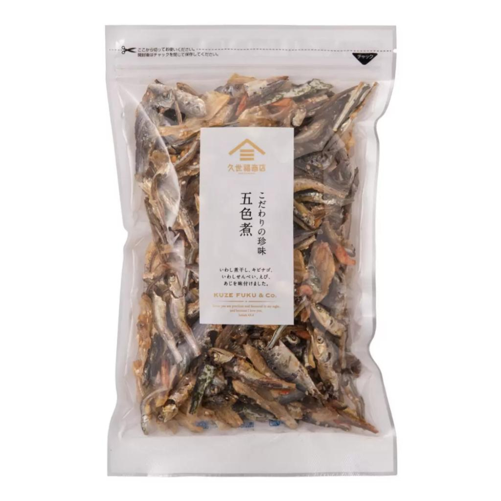🔥快速出貨🔥好市多商品代購🔥 久世福 極品珍味五色小魚乾 300公克 日本人氣下酒菜 Costco代購 好市多代購 代買-細節圖2