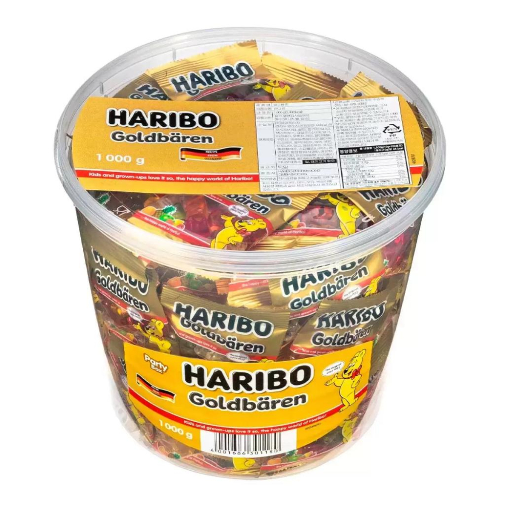 🔥快速出貨🔥好市多商品代購🔥 哈瑞寶 金熊Q軟糖 1公斤 德國製 獨立包裝 不添加人工色素 好市多代購 Costco代購-細節圖4