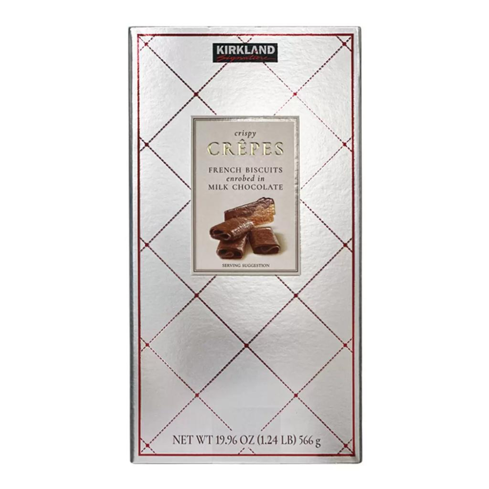 🔥快速出貨🔥好市多商品代購🔥科克蘭 牛奶巧克力捲餅 566公克 Costco代購 人氣甜點 好市多代購 科克蘭零食-細節圖2