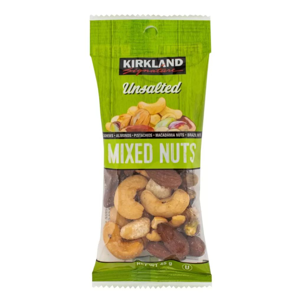 🔥快速出貨🔥好市多商品代購🔥 科克蘭 無調味綜合堅果隨手包 45公克 X 21包 Costco代購 好市多代購 代買-細節圖4