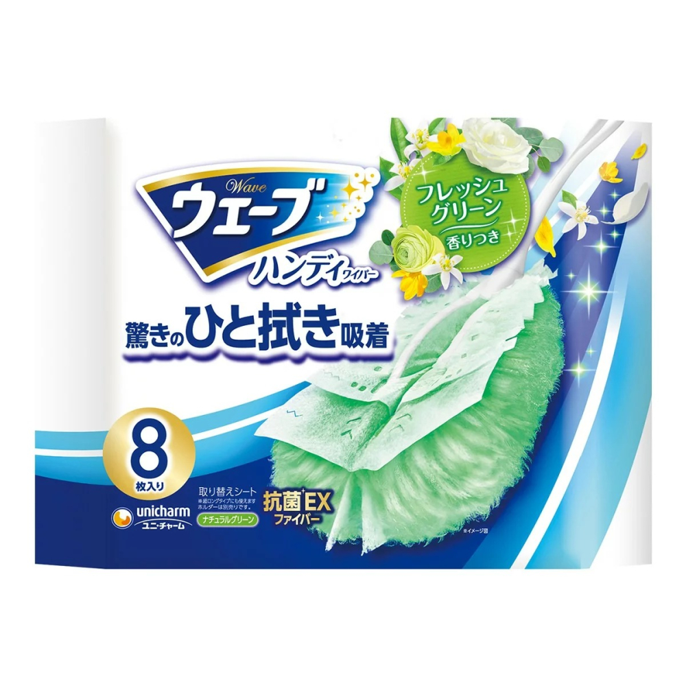 💥快速出貨💥 威拂 除塵魔撢組 握把 X 1入 + 補充紙 X 32片 居家清潔 好市多代購 Costco代購-細節圖2