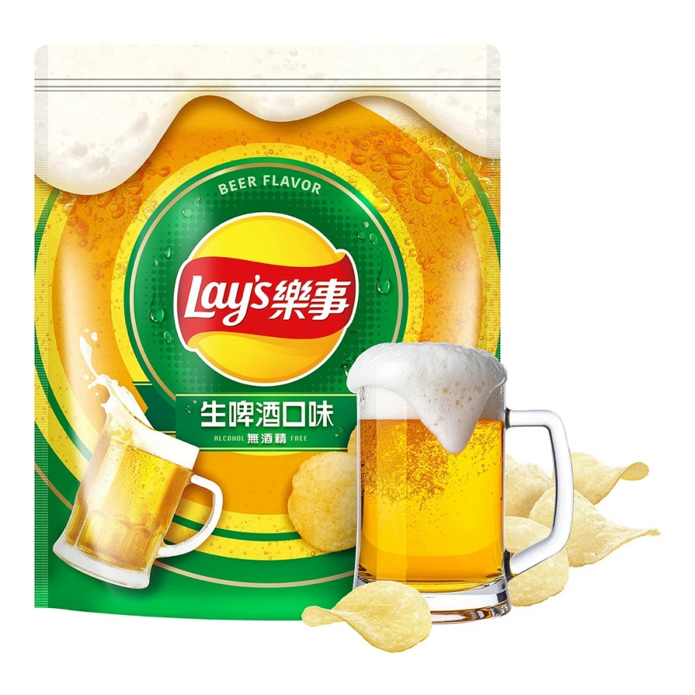 💥快速出貨💥效期最新💥 樂事 生啤酒口味洋芋片 580公克 家庭號 聚會大容量零食 好市多代購 Costco代購-細節圖2