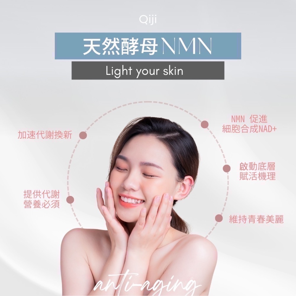 ✨Qiji🌟Q妍煥皙膠囊（60粒/盒）-細節圖5