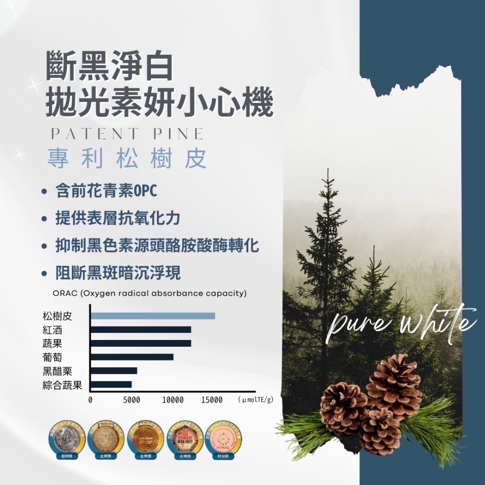 ✨Qiji🌟Q妍煥皙膠囊（60粒/盒）-細節圖6