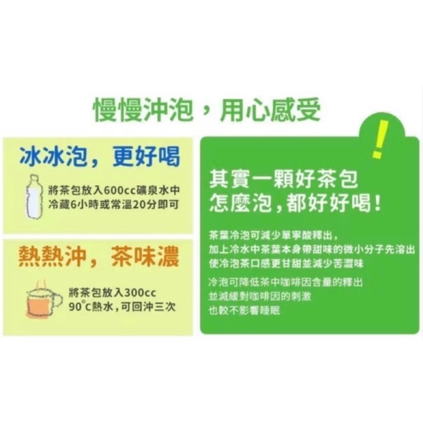 【華易購】 🌱阿華師 🌟黃金超油切綠茶(120包/袋 + 空鐵罐)-細節圖6