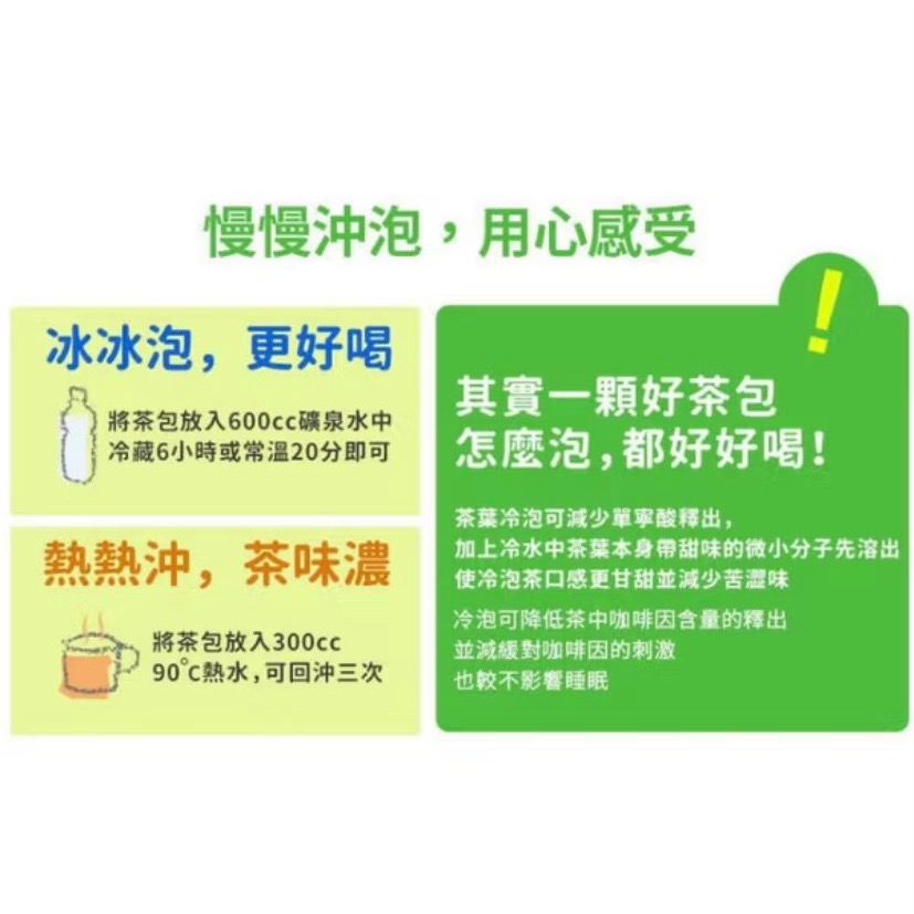 【華易購】 🌱阿華師✨黃金超油切綠茶（20入/袋）-細節圖2