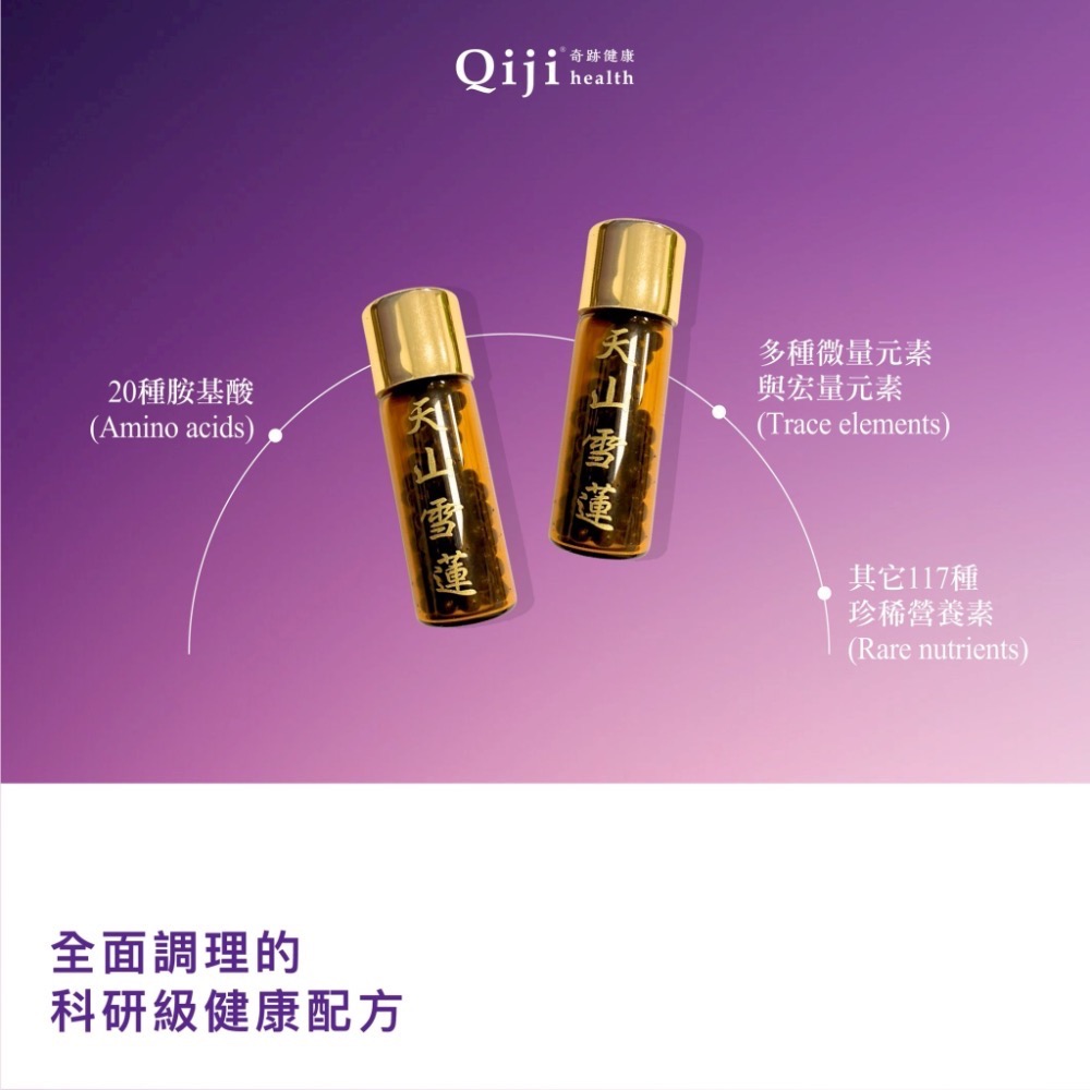 【華易購】 Qiji❄️ 天山雪蓮花滴粒(3入/盒)-細節圖2