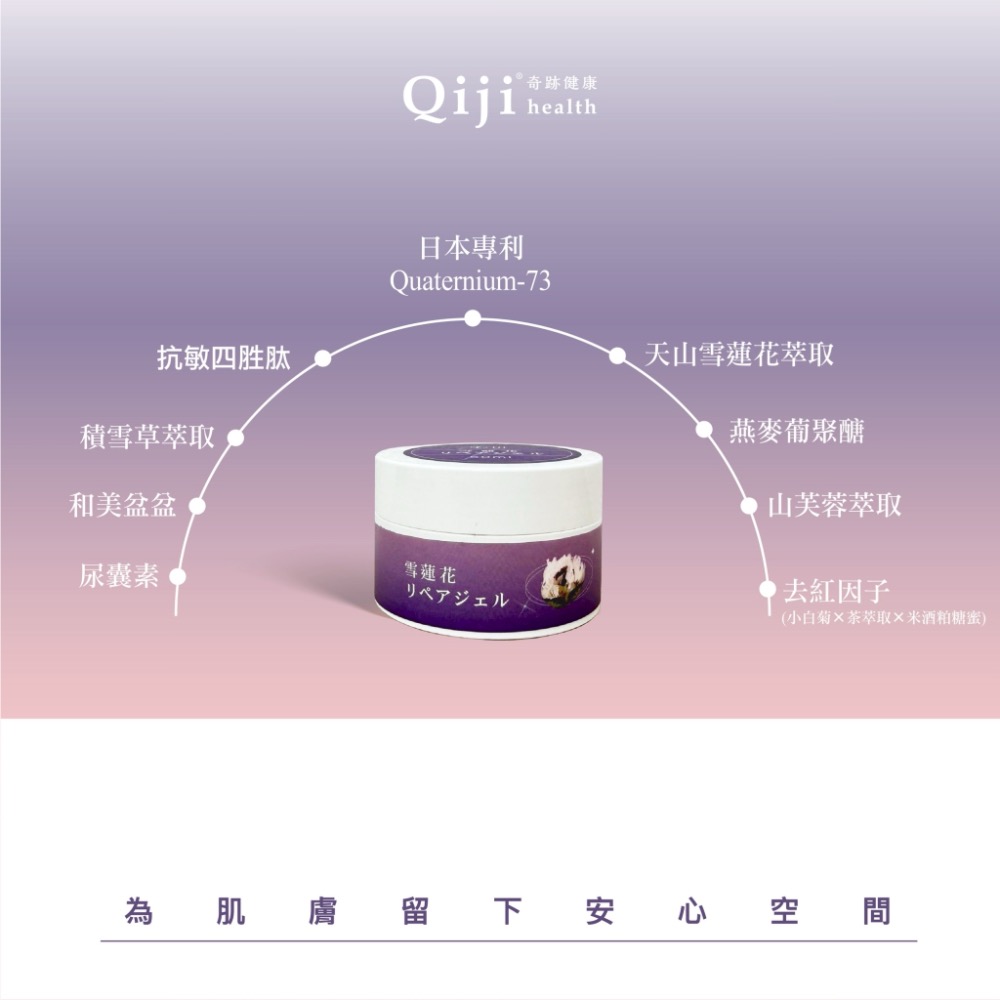 【華易購】Qiji❄️雪蓮花修護凝（50ml/瓶 ）-細節圖2