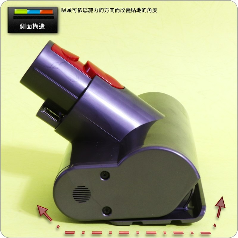 #鈺珩#Dyson原廠【20W】迷你電動吸頭Quick Release Mini Motorized【158685】V8-細節圖6