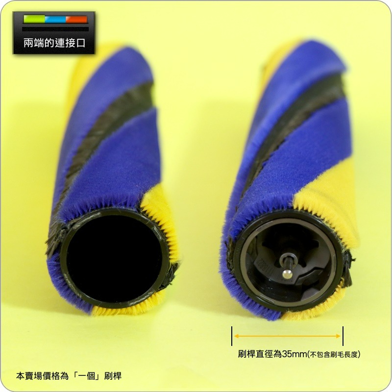 #鈺珩#DYSON原廠【滾筒-盒裝】適V8智慧雷射軟質碳纖維滾筒吸頭SV10 SV10E SLIM SV10K SV12-細節圖3