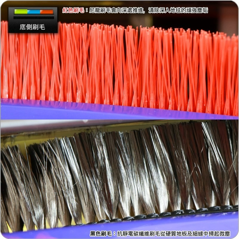 #鈺珩#原廠碳纖維毛刷吸頭【寬265mm】【盒裝】DC39 DC38 DC37 DC36氣動吸頭DC26氣動渦輪吸頭地毯-細節圖7