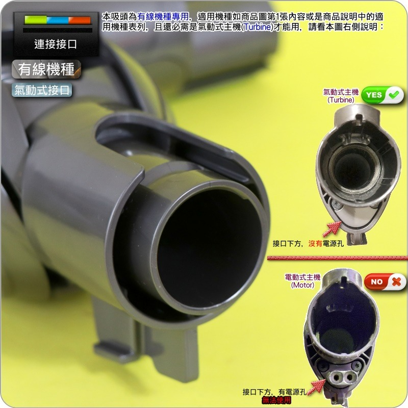 鈺珩#原廠碳纖維毛刷吸頭【寬265mm】【盒裝】DC48【No.963544-01】DC47氣動吸頭DC46氣動渦輪吸頭-細節圖4