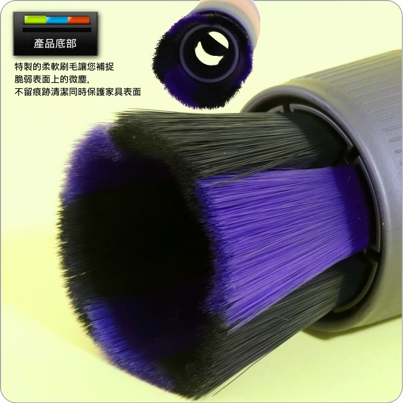 #鈺珩#Dyson原廠無痕軟毛塵刷SV25迷你軟毛刷頭SV11小軟毛SV55小刷頭V8軟毛吸頭HH15 V10 SV12-細節圖3