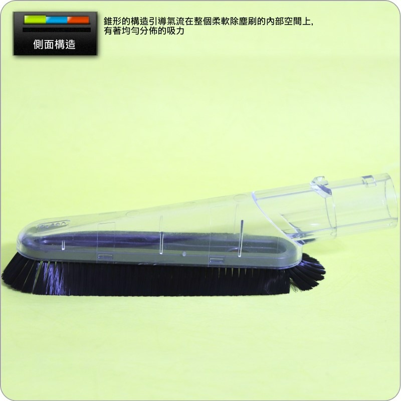#鈺珩#Dyson戴森【原廠．二手】軟質毛刷吸頭【大】大毛刷、軟毛吸頭大軟毛V6 DC22 SV07 SV09 DC74-細節圖5