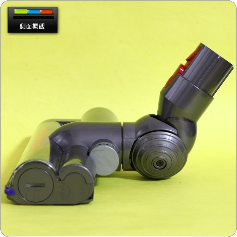 #鈺珩#原廠碳纖維毛刷吸頭【寬210mm】V4 digital fluffy CY29氣動吸頭、氣動渦輪吸頭地毯絨毛地板-細節圖5