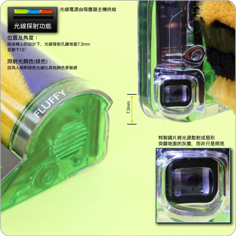 #鈺珩#Dyson原廠【第二代盒裝．斜接口425995-02】Fluffy Optic智慧光學偵測吸頭SV18 SV52-細節圖6