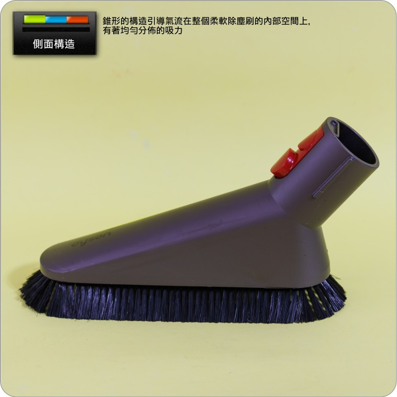 #鈺珩#Dyson原廠軟質毛刷吸頭【大】【二手】大毛刷、軟毛吸頭Cinetic Big Ball V4 CY29大軟毛-細節圖7