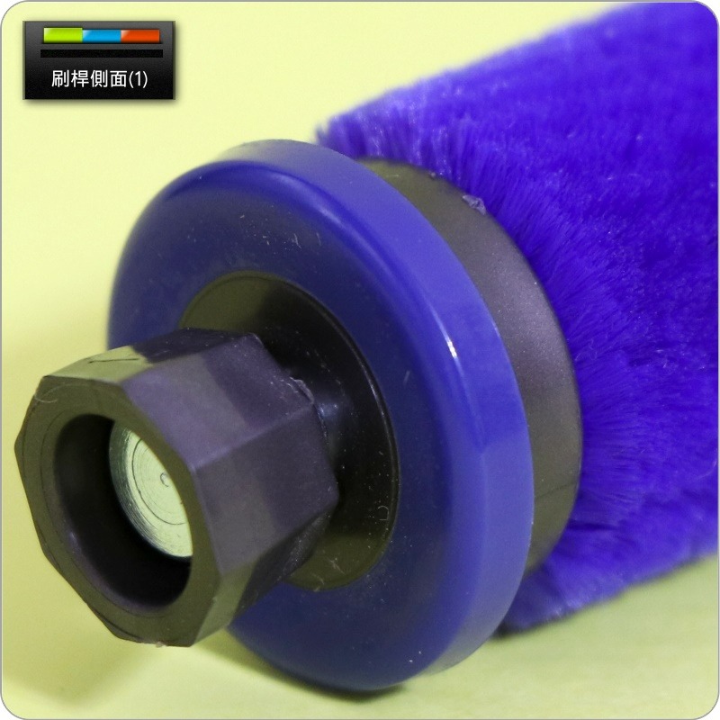 #鈺珩#Dyson原廠【後滾筒】適用軟質碳纖維滾筒吸頭DC62 DC74 SV03 SV09 V7 SV11藍桿HH11-細節圖6