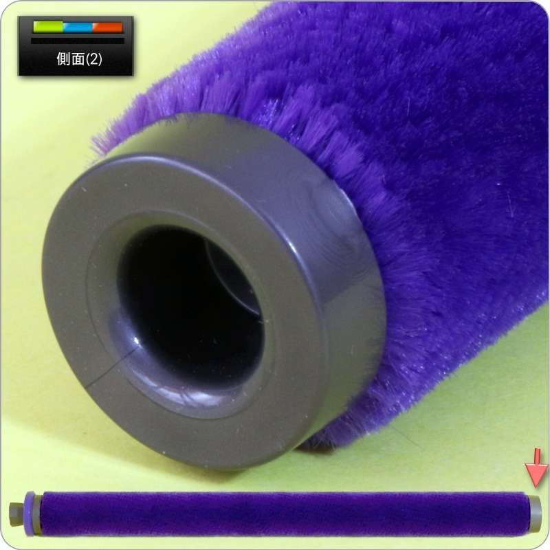 #鈺珩#Dyson原廠【盒裝-後滾筒】適用軟質碳纖維滾筒吸頭Fluffy、112232、112232-4-細節圖7